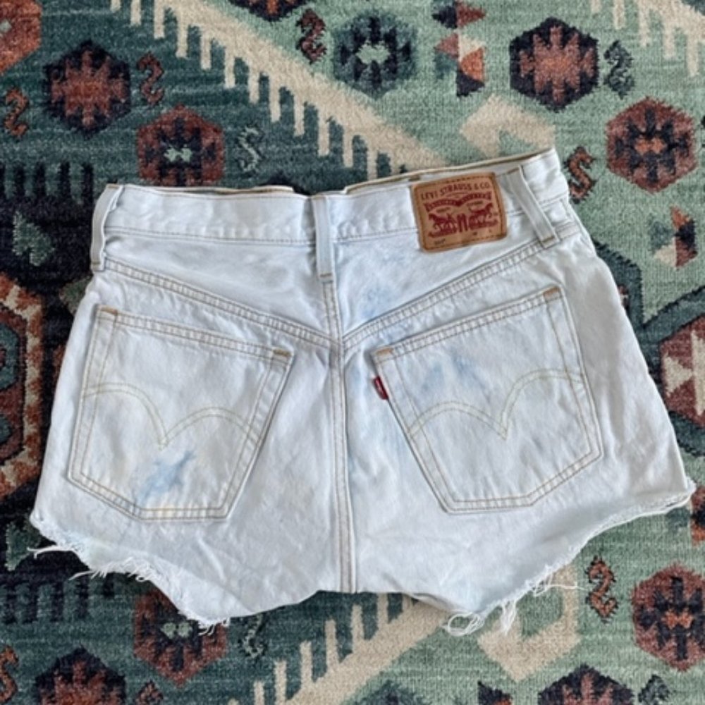Levi's 501 Jean Shorts